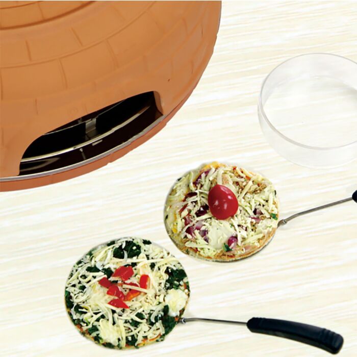 Four à pizza Ohmex pour 6 personnes
