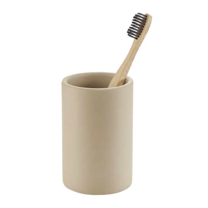 Verre à dents diaqua Zylo en céramique, mat
