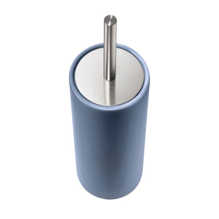 Garniture brosse de WC diaqua Zylo en céramique mate