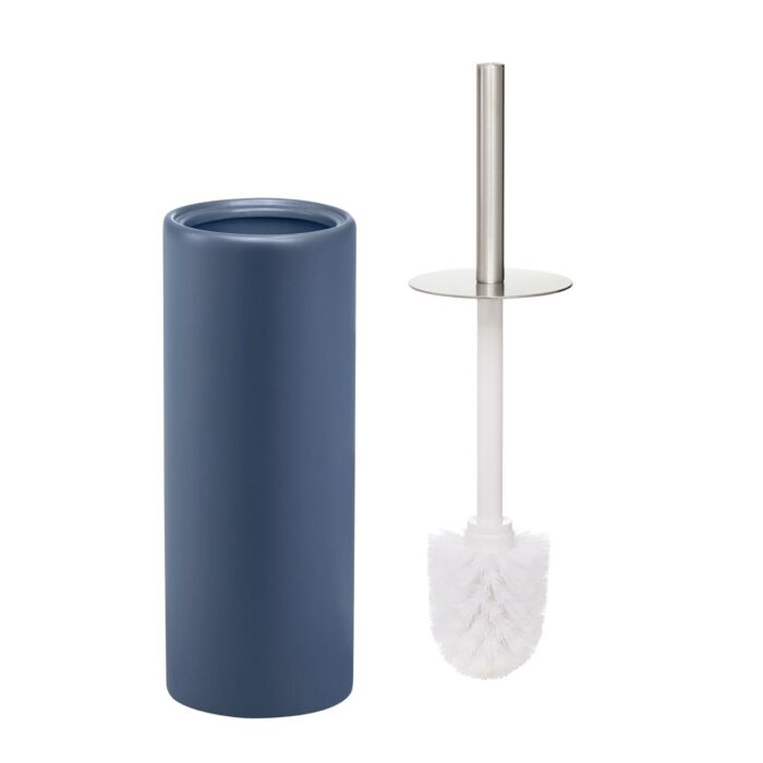 Garniture brosse de WC diaqua Zylo en céramique mate