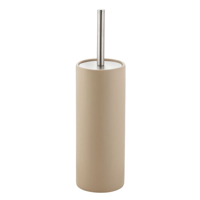 Garniture brosse de WC diaqua Zylo en céramique mate