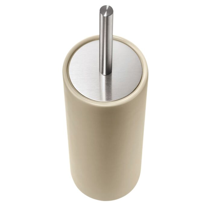 Garniture brosse de WC diaqua Zylo en céramique mate