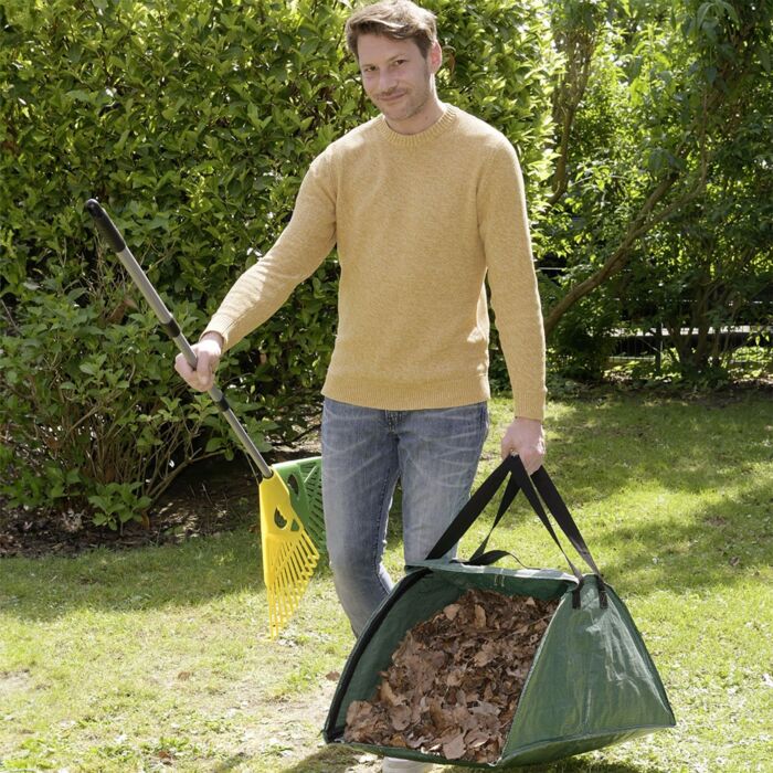 Collecteur de feuilles, 100 litres