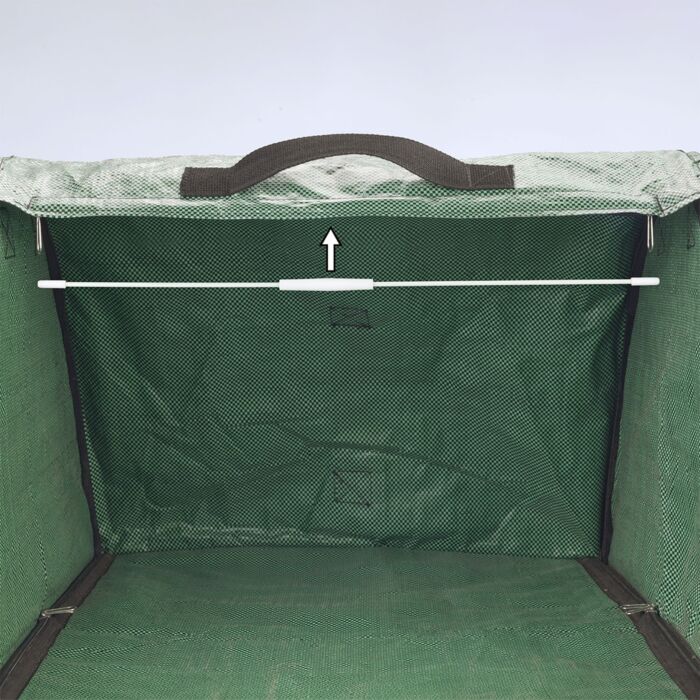 Collecteur de feuilles, 100 litres