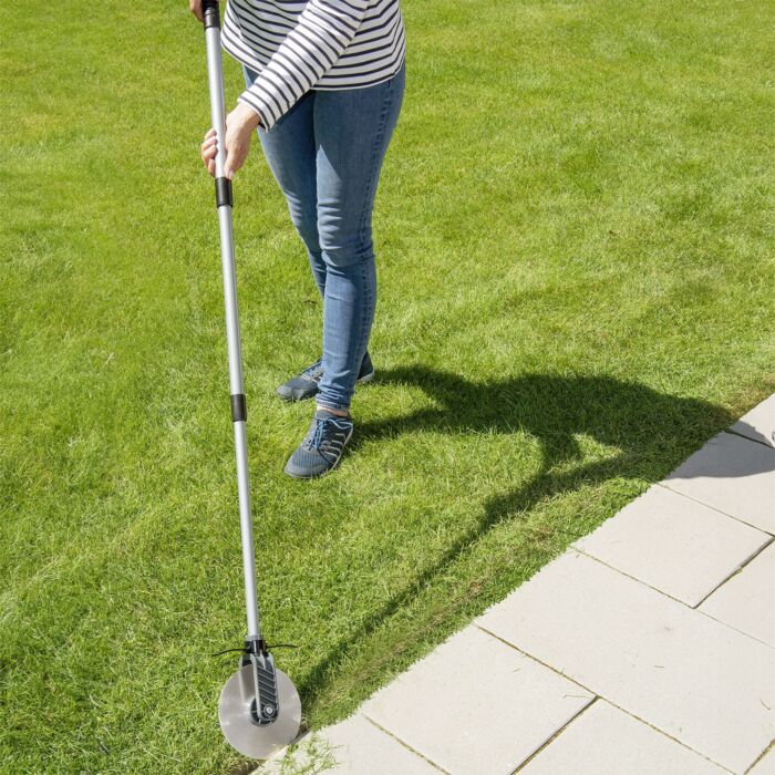 Rasenkantenroller CUT mit Teleskopstiel