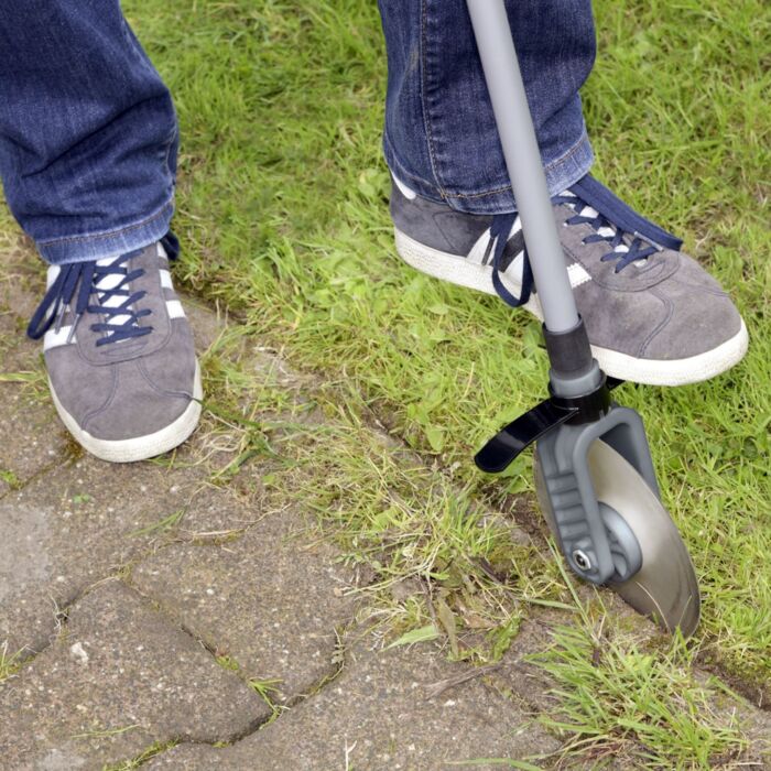 Rasenkantenroller CUT mit Teleskopstiel