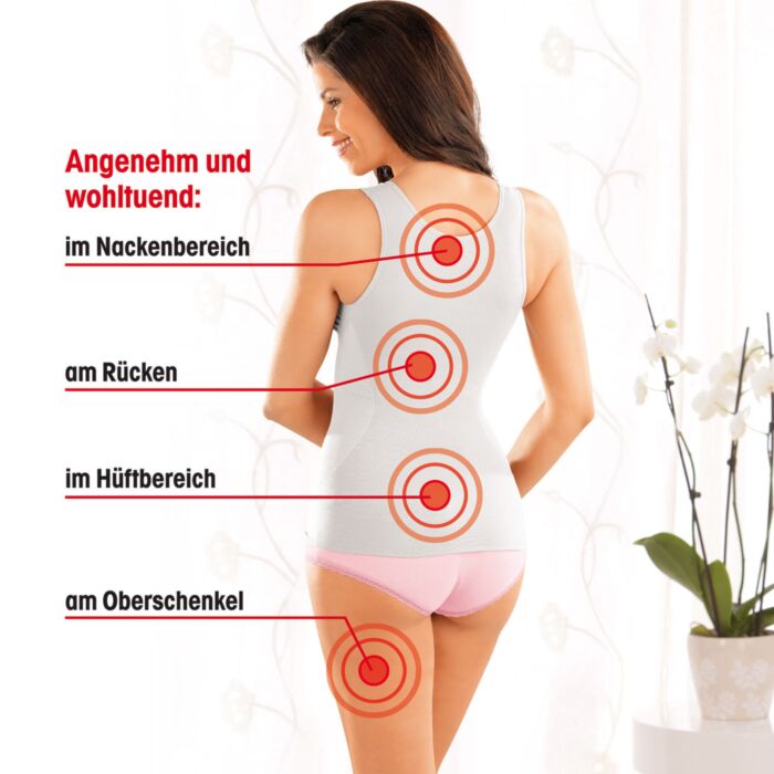 Tapis de massage Vitalmaxx avec fonction chauffage