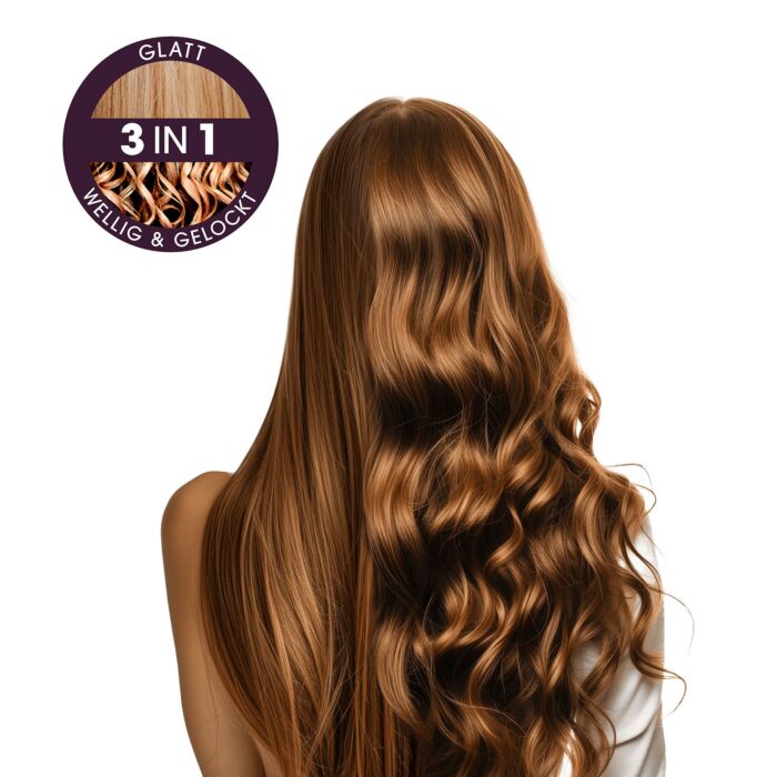 Vitalmaxx Hair Styler für Locken & Glatte Haare