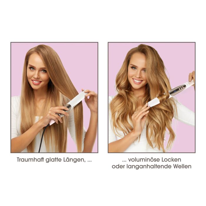Vitalmaxx Hair Styler für Locken & Glatte Haare