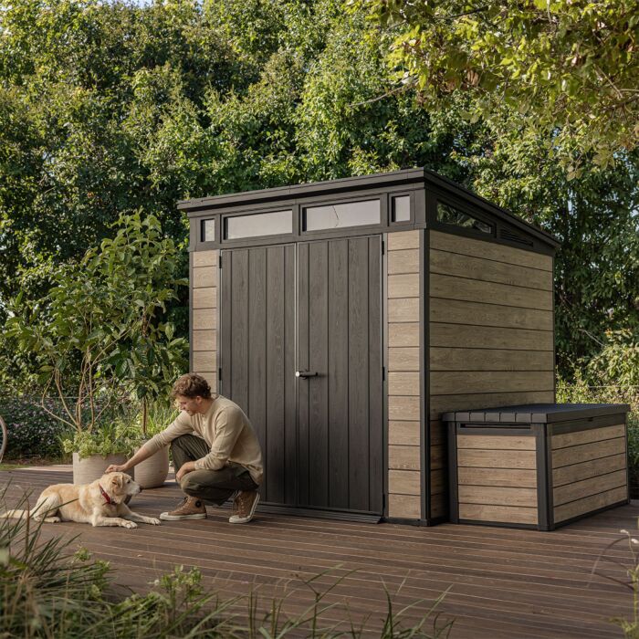Abri de jardin Keter Ashwood Pent 7x7