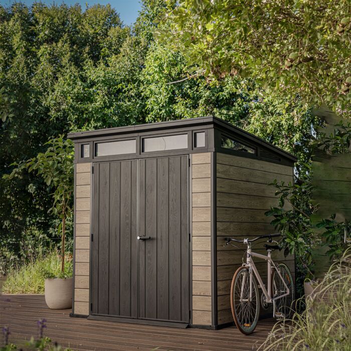 Abri de jardin Keter Ashwood Pent 7x7