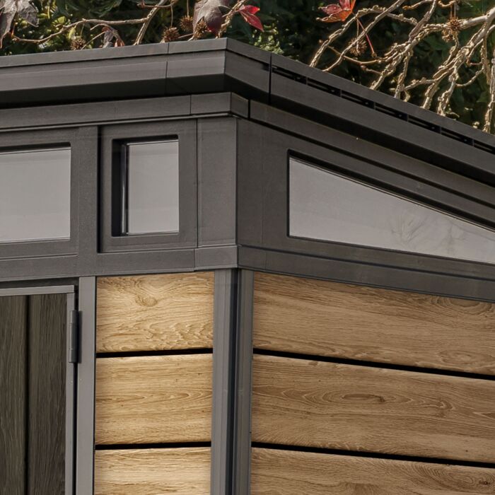 Abri de jardin Keter Ashwood Pent 7x7