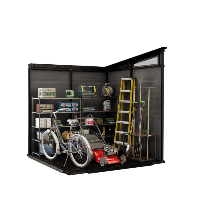Abri de jardin Keter Ashwood Pent 7x7