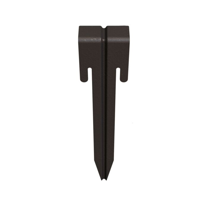 Paquet de fixations pour bordures de pelouse
