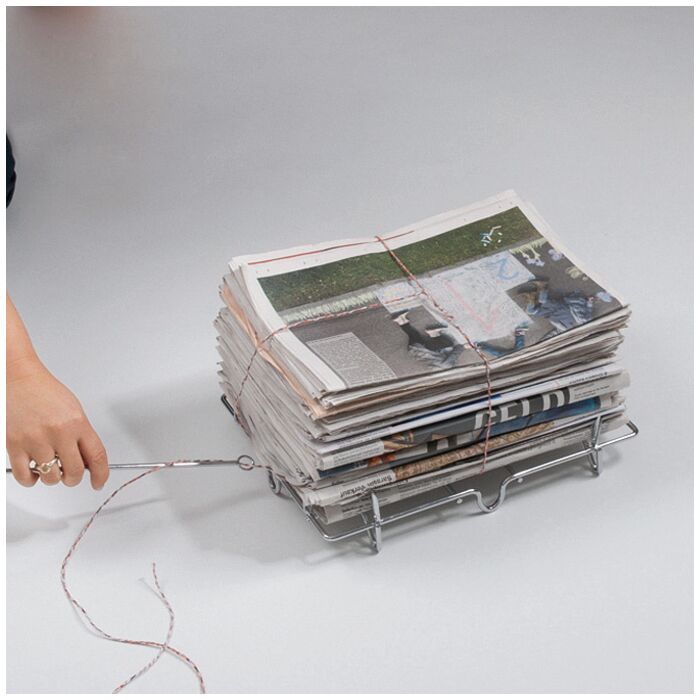 EASYPACK Zeitungsständer / Altpapiersammler