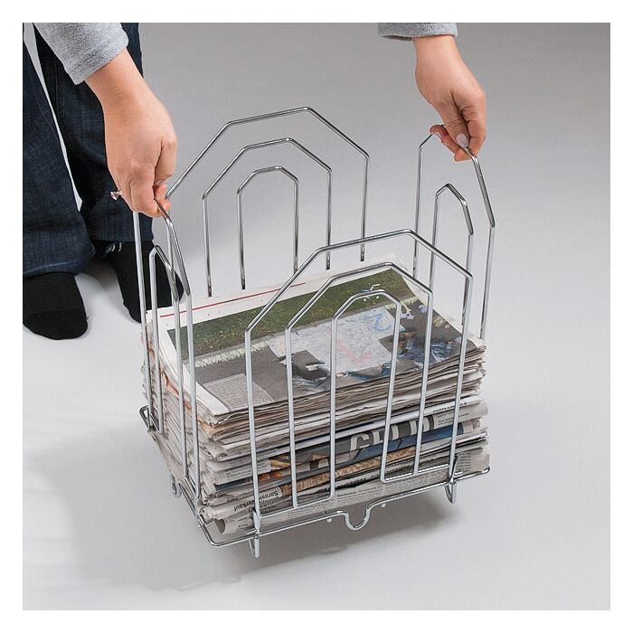 EASYPACK Zeitungsständer / Altpapiersammler