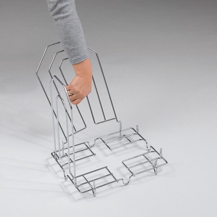 EASYPACK Zeitungsständer / Altpapiersammler