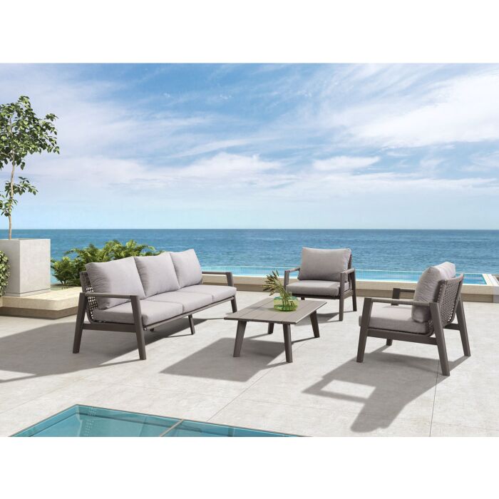 Lounge-Set 4-teilig