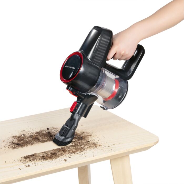 Cleanmaxx Akku-Zyklonstaubsauger mit Hepa-Filter