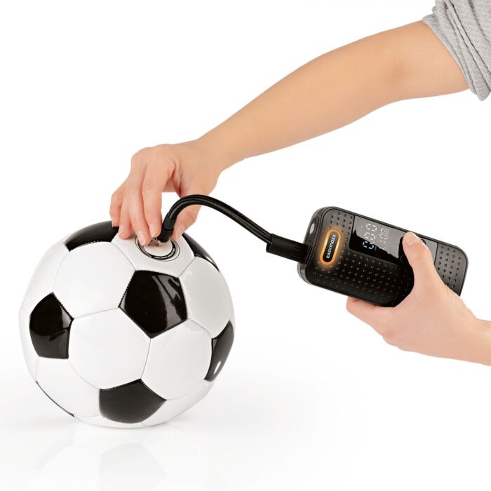 Easymaxx Akku–Handpumpe