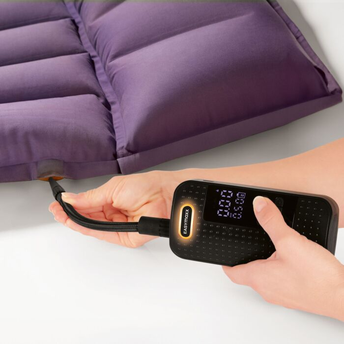 Easymaxx Akku–Handpumpe