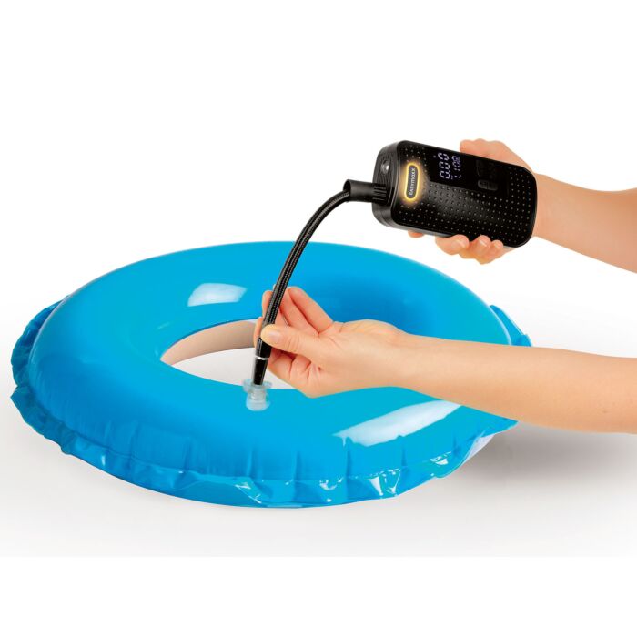 Easymaxx Akku–Handpumpe