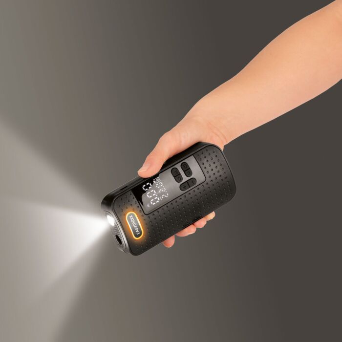 Easymaxx Akku–Handpumpe