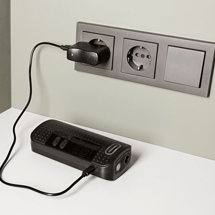 Easymaxx Akku–Handpumpe