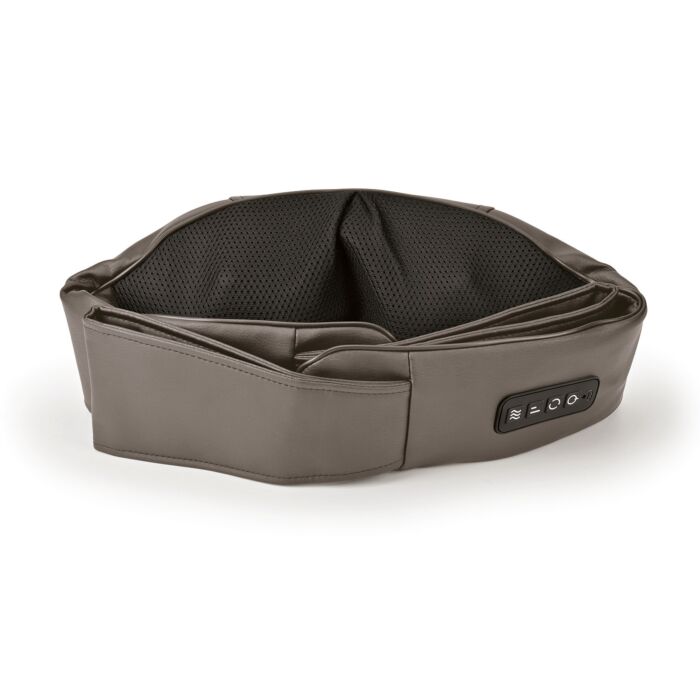 Masseur Shiatsu à accu de Vitalmaxx avec fonction chauffante