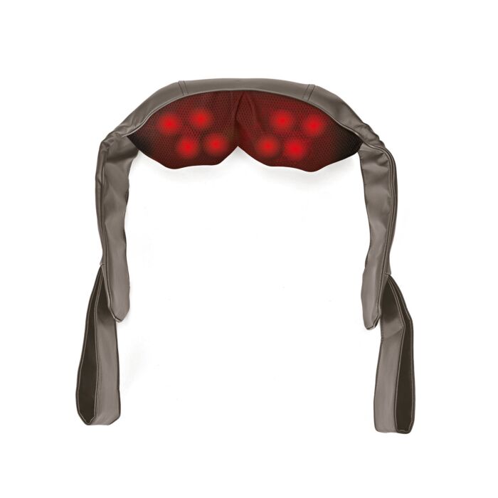 Masseur Shiatsu à accu de Vitalmaxx avec fonction chauffante