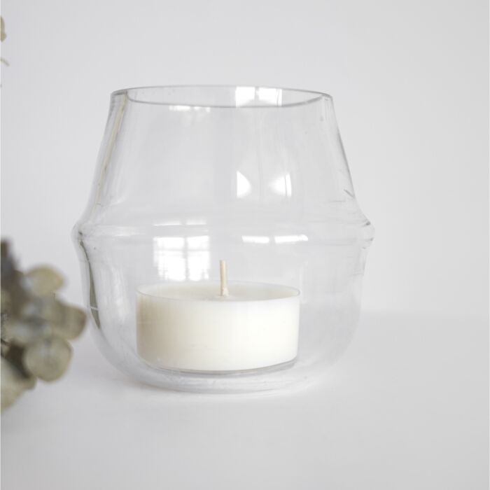 Lot de 50 bougies à réchaud en cire de soja et de coco