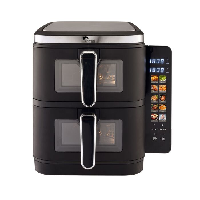 Ohmex Doppelter Air Fryer