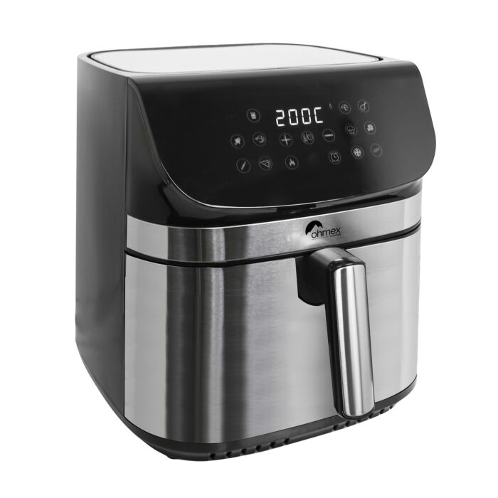 Ohmex Heissluft-Fritteuse, 9 Liter, mit 8 Funktionen main product photo