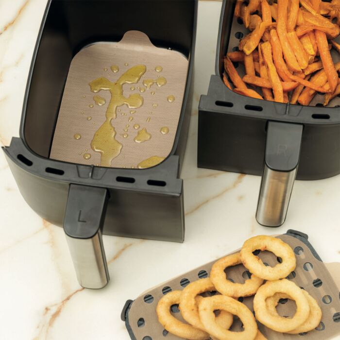 Frittierfolie viereckig für Dual Heissluft-Fritteuse