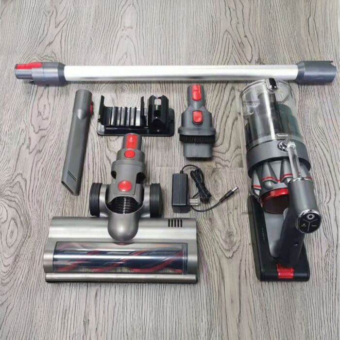 Aspirateur Ohmex sans fil, jusqu'ä 24kPa