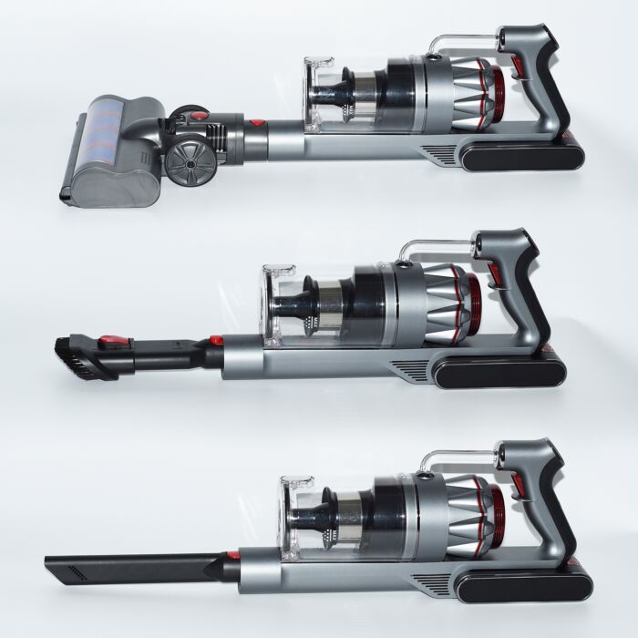 Aspirateur Ohmex sans fil, jusqu'ä 24kPa