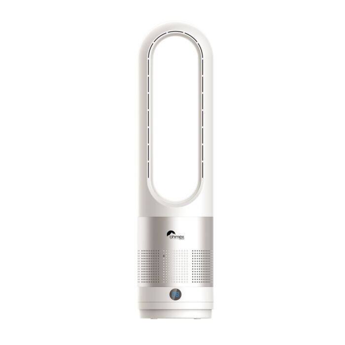 Ohmex Ventilator schaufellos mit Fernbedienung main product photo