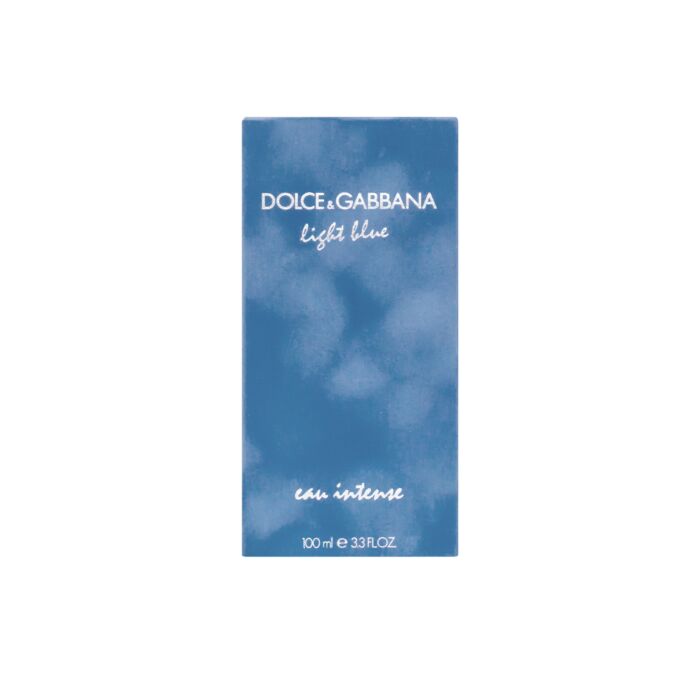 Dolce & Gabbana, Light Blue Eau Intense, Eau de parfum, 100 ml