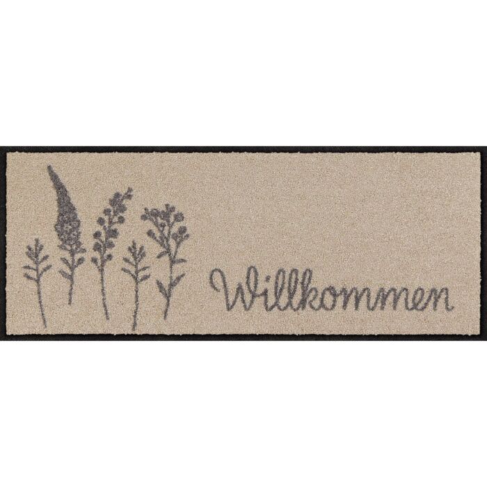 Türvorlage Willkommen Wiese main product photo