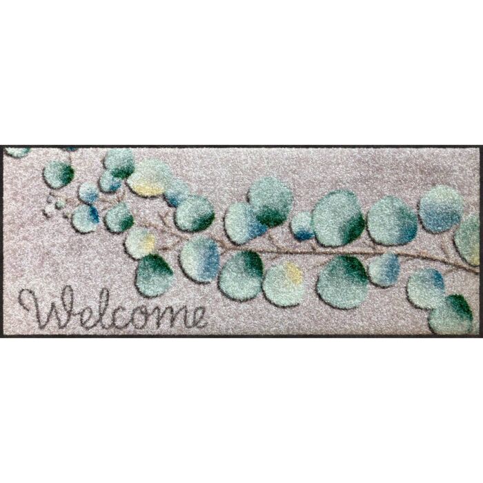 Türvorlage Eucalyptus Welcome main product photo
