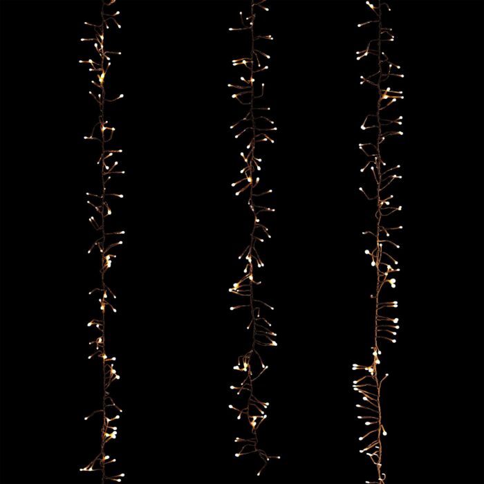 Lichtervorhang Cluster 768 LED
