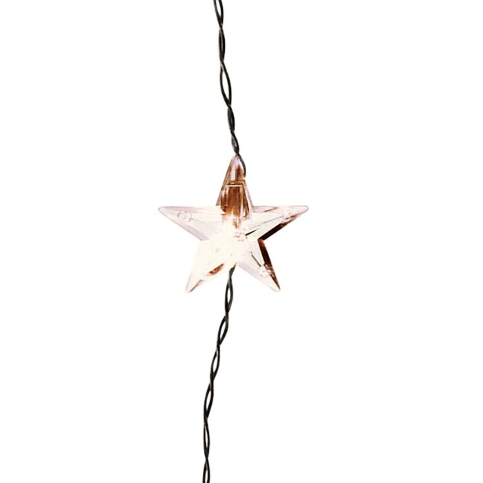 Lichtervorhang Sterne, 100 LED