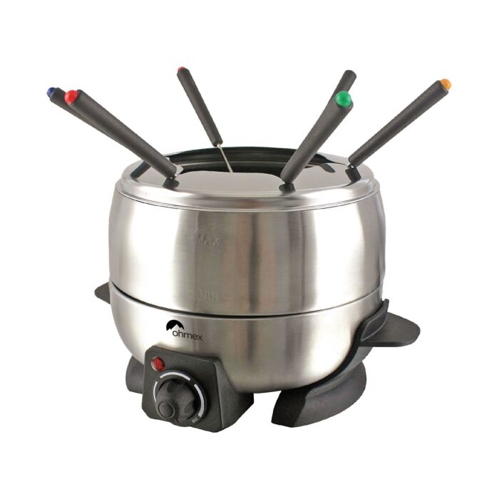 Ohmex Fondue-Set mit Wärmeplatte