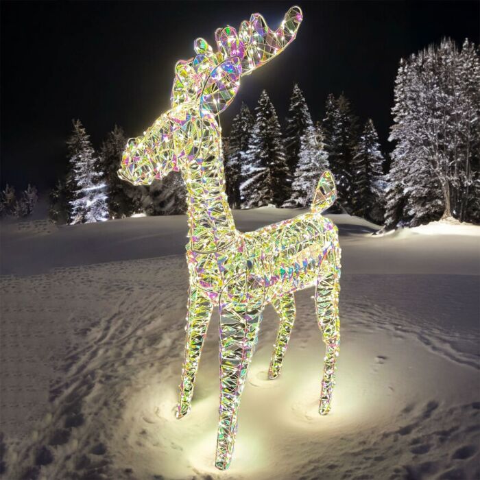 LED–Rentier Candy Outdoor