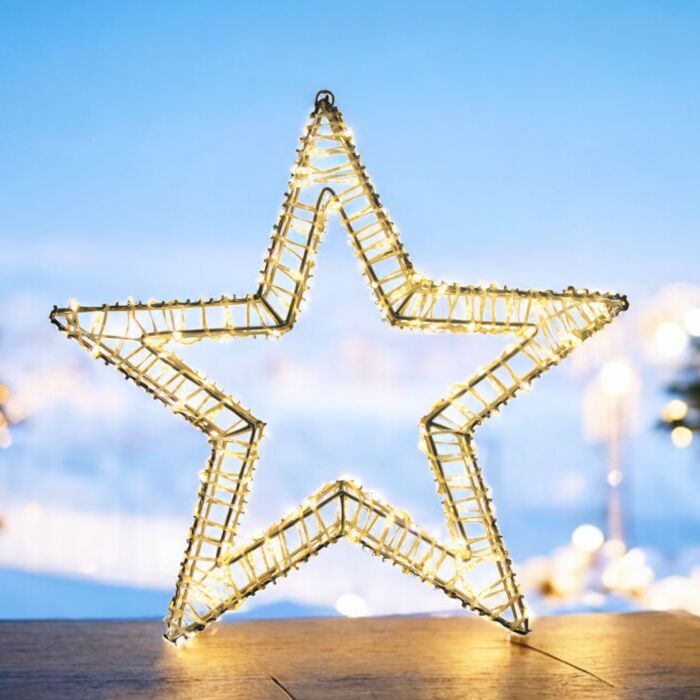 Étoile LED d'extérieur