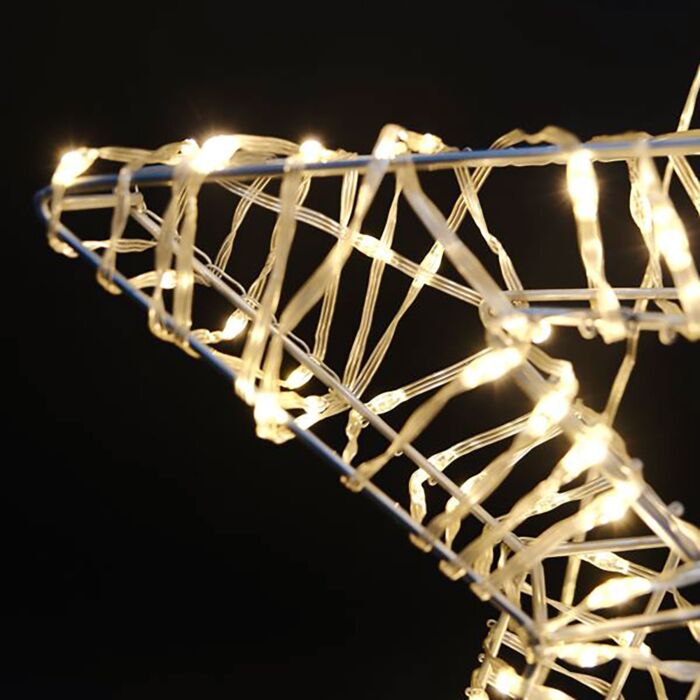Étoile LED d'extérieur