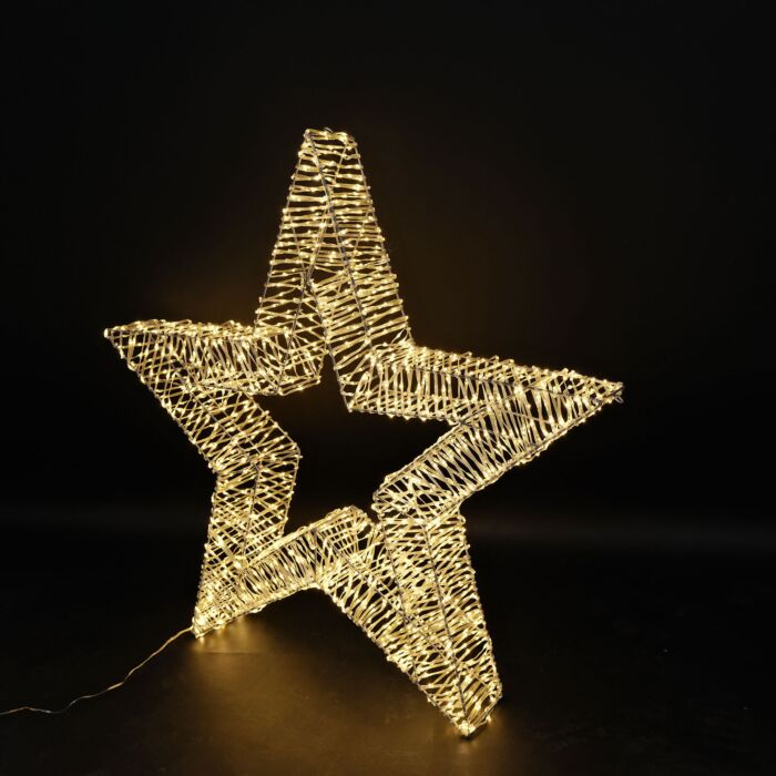 Étoile LED d'extérieur