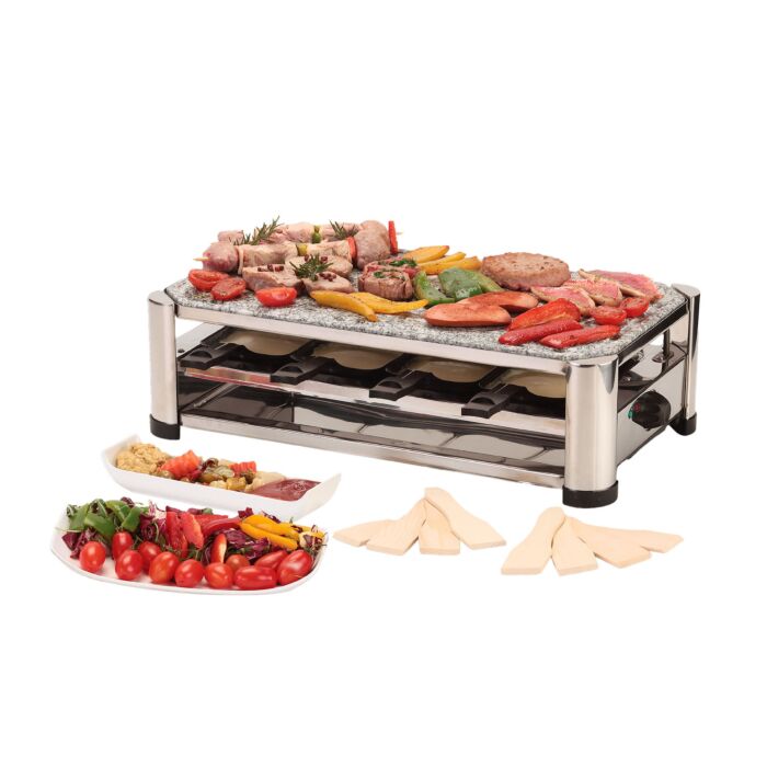 Ohmex Raclette 3in1, 8 Personen main product photo