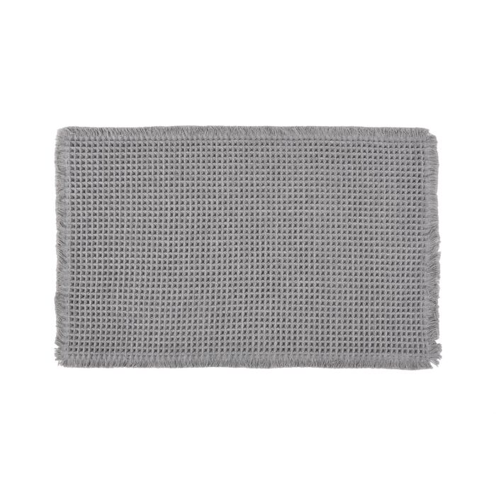 Tapis de bain à structure gaufrée