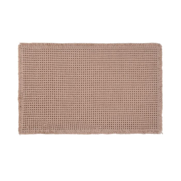 Tapis de bain à structure gaufrée